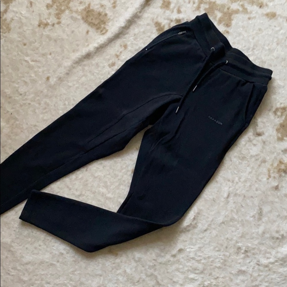 ON HOLD. Paragon Fitwear Black joggers sz small